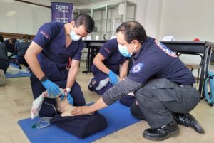 ‘Soporte Vital Básico’ y ‘Soporte Cardíaco Avanzado’ salud municipal