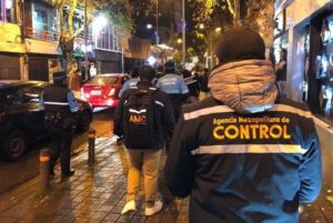 135 funcionarios de AMC controlaron espacios públicos del 20 al 22 de enero 2023