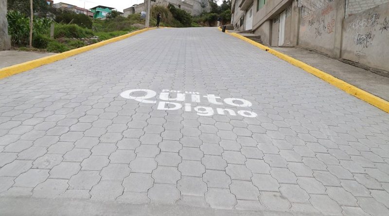 Adoquinado Colinas del Norte