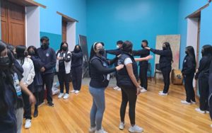199 adolescentes de la CBV Juventudes participaron en taller de prevención del uso o consumo de alcohol, tabaco y otras drogas