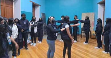 199 adolescentes de la CBV Juventudes participaron en taller de prevención del uso o consumo de alcohol, tabaco y otras drogas