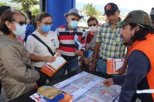 Feria Riesgos Volcán Cotopaxi Los Chillos