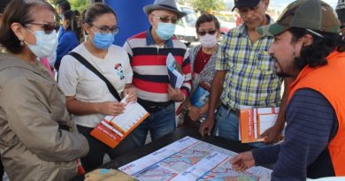 Feria Riesgos Volcán Cotopaxi Los Chillos