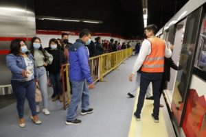Metro de Quito 2 fase de inducción dinámica