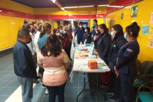 Metro de Quito salud
