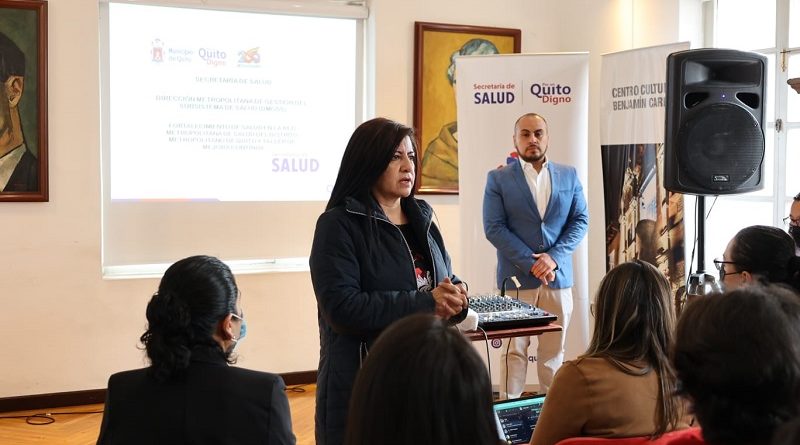 Municipio desarrolló taller para fortalecer el subsistema de salud en Quito