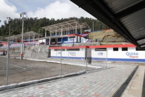 Obras de infraestructura La Gasca y La Comuna