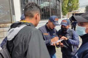 Operativos de control fin de semana AMC