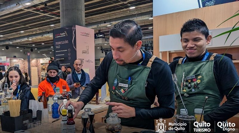 Quito deja en alto su gastronomía con la participación en Madrid Fusión 2023
