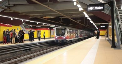 Salud visitantes del Metro