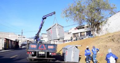 Servicios de limpieza se fortalecen en el barrio Divino Niño