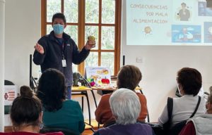 Alimentación saludable adultos mayores Los Chillos