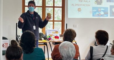 Alimentación saludable adultos mayores Los Chillos