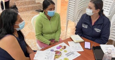 Atención integral de salud recibieron comunidades vecinas al Relleno Sanitario de El Inga