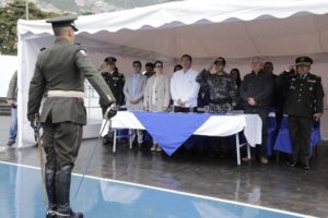 Entrega instalaciones Escuela de Formación San Diego