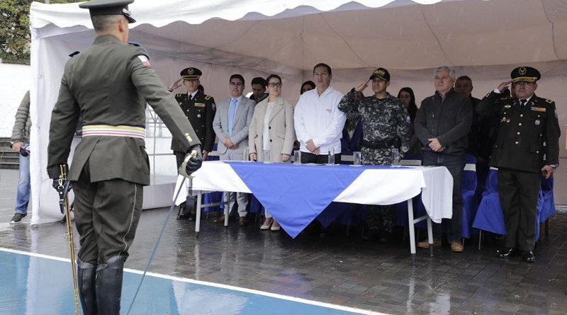 Entrega instalaciones Escuela de Formación San Diego