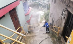 Minga barrios del Centro