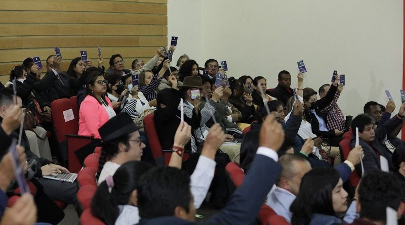 Nueva Asamblea de Quito
