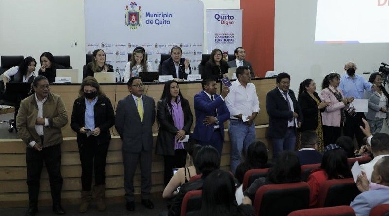 Nueva Asamblea de Quito
