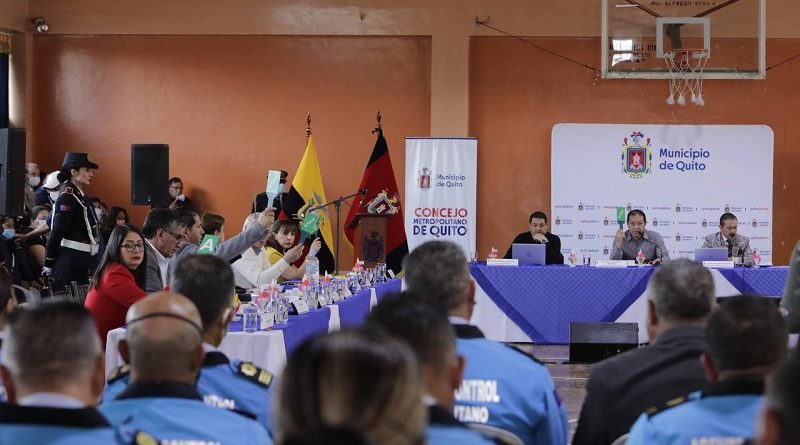 Ordenanza Reformatoria que regula al Cuerpo de Agentes de Control Metropolitano fue aprobada