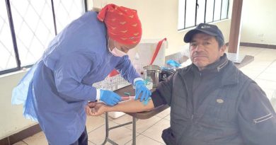 Pobladores de Turubamba Bajo se benefician del servicio de salud preventivo