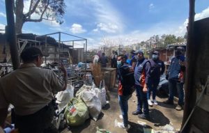 Recuperación predio municipal Carcelén