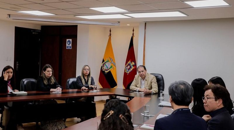 Reunión alcalde sobre proyecto de Koica