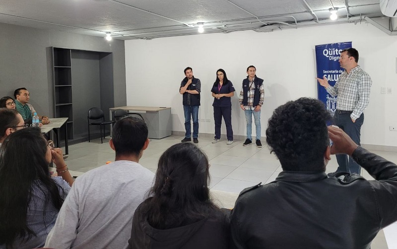 Estrategia ‘Somos puente de Vida’ se fortalece en agentes del Metro de