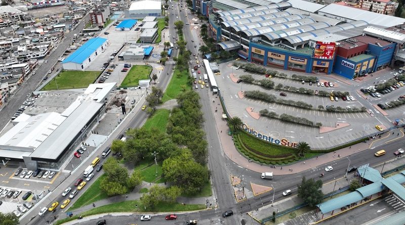 Tres ejes viales se rehabilitan en la fase iii del Plan Vial de Quito