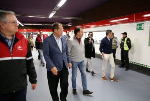 Segunda reunión de transición sobre el Metro de Quito