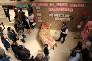 70 adolescentes reciben certificación como voceros pares en salud sexual y reproductiva