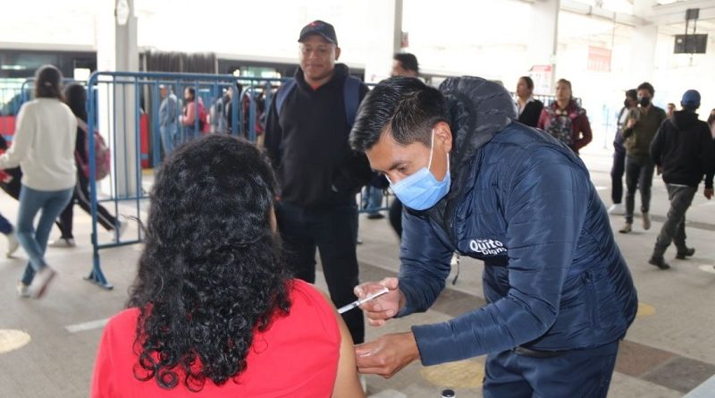 Punto de vacunación en la estación Metro El Labrador se mantiene del 10 al 14 de abril