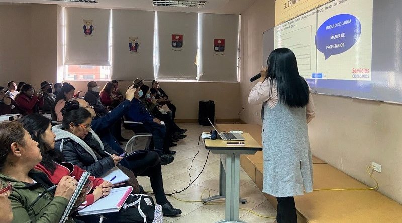 Comerciantes se capacitarán para obtener su LUAE