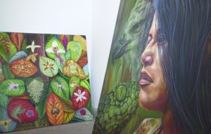 Exposición artística Kawina