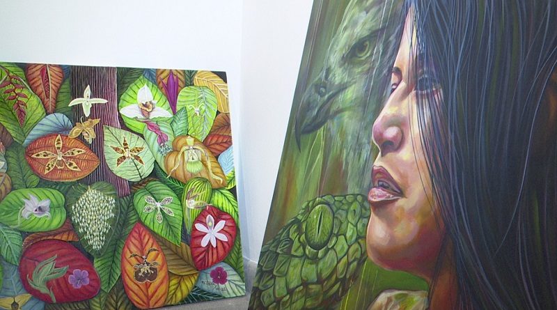 Exposición artística Kawina