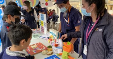Ferias educativas de salud DMQ