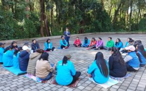 Funcionarios Patronato San José participan en actividades de descarga emocional