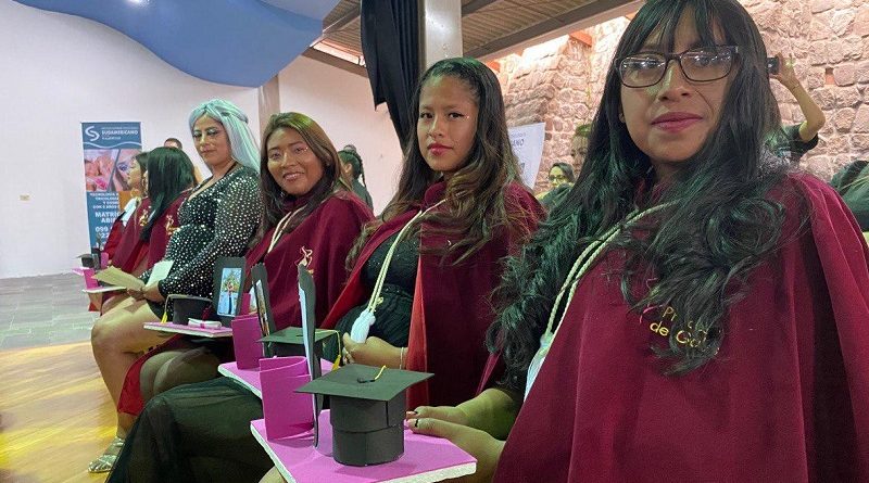 Graduación quinta cohorte Bellarte