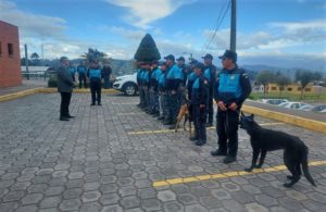 Grupo de Rescate y Binomios Caninos retornaron a Quito