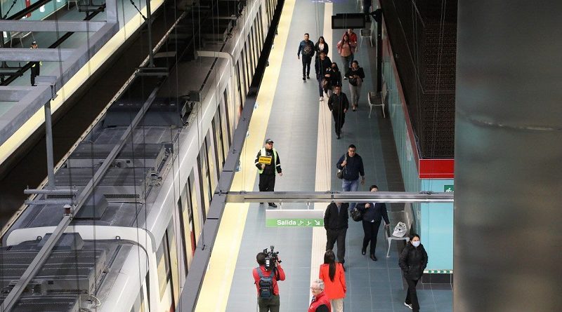 Nueva franja horaria Metro de Quito
