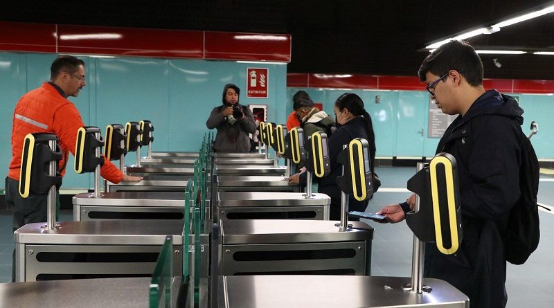 Nueva franja horaria Metro de Quito