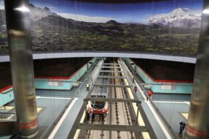 Nueva franja horaria Metro de Quito