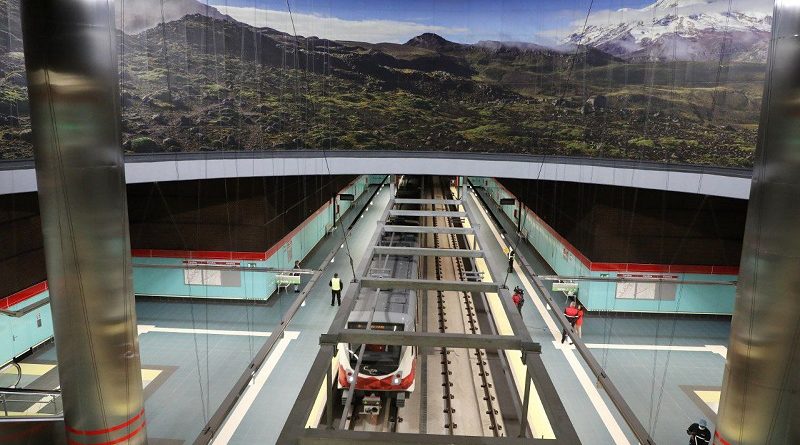 Nueva franja horaria Metro de Quito