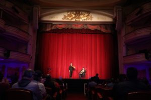 Nuevo sistema de sonido Teatro Nacional Sucre