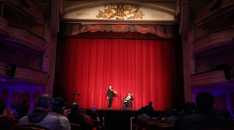 Nuevo sistema de sonido Teatro Nacional Sucre