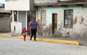 Obra vial barrio 25 de Diciembre