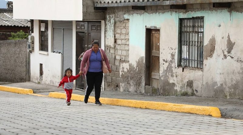 Obra vial barrio 25 de Diciembre