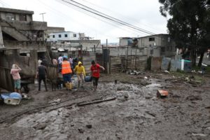 Oportuna acción del Municipio en La Pulida