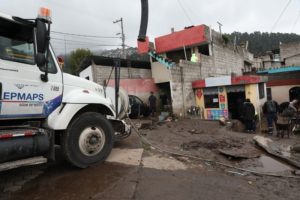 Oportuna acción del Municipio en La Pulida