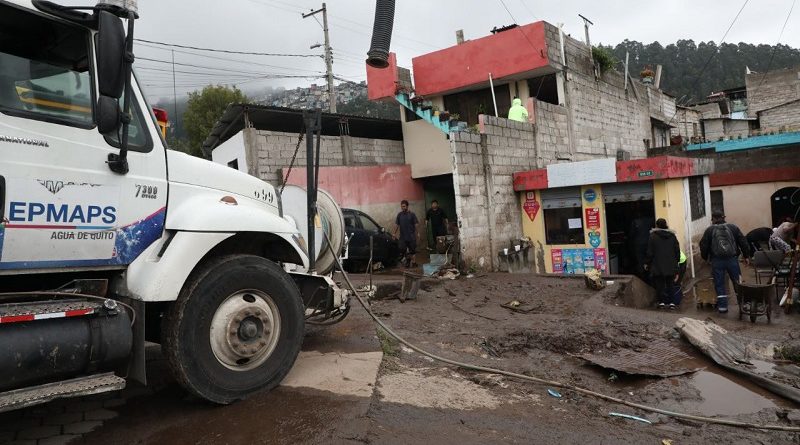 Oportuna acción del Municipio en La Pulida